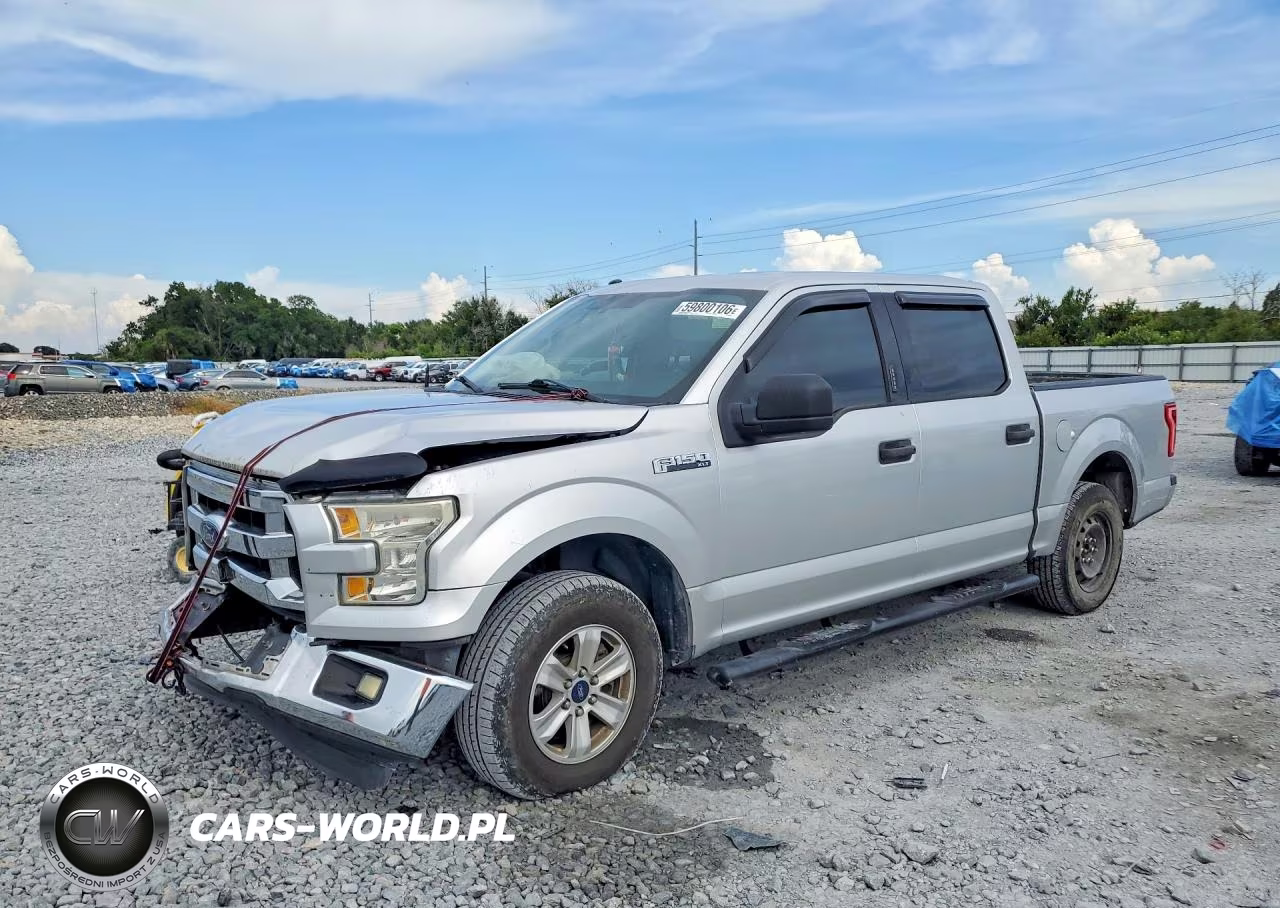 2016 Ford F150 Supercrew VIN:1FTEW1CF5GFB54883 - 1