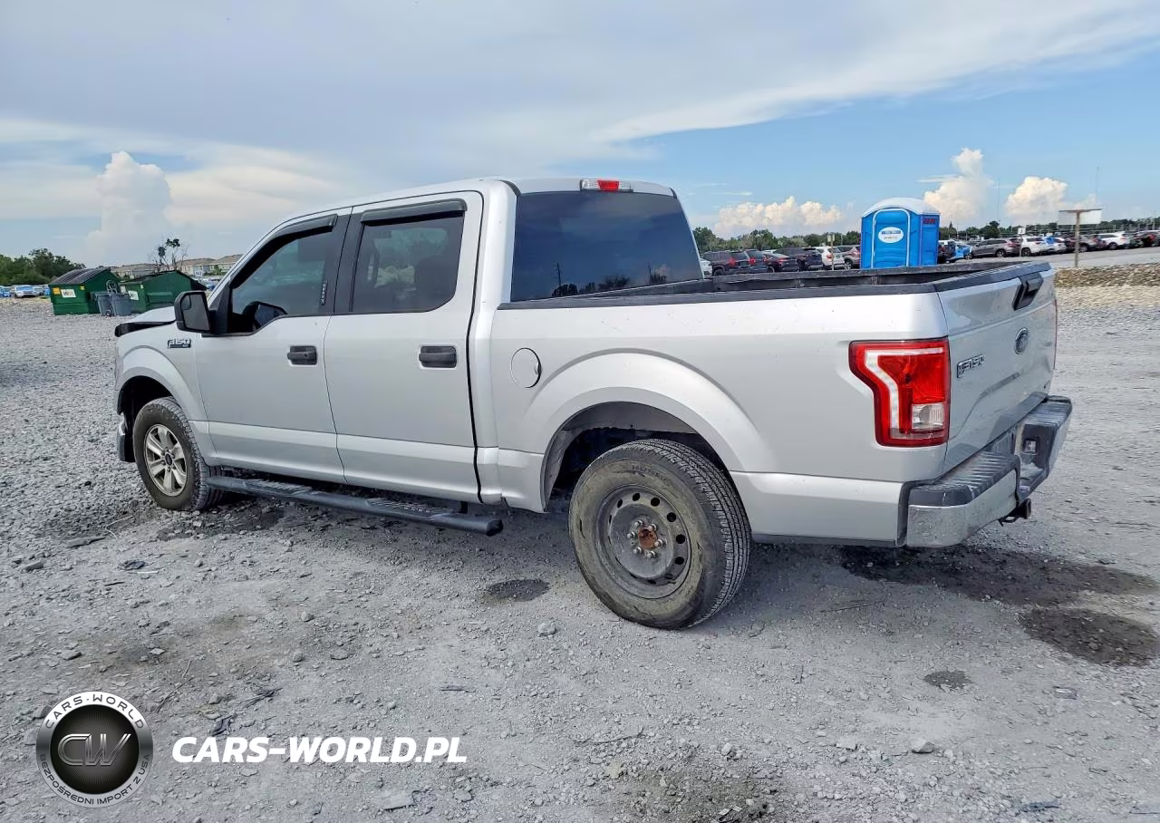 2016 Ford F150 Supercrew VIN:1FTEW1CF5GFB54883 - 2