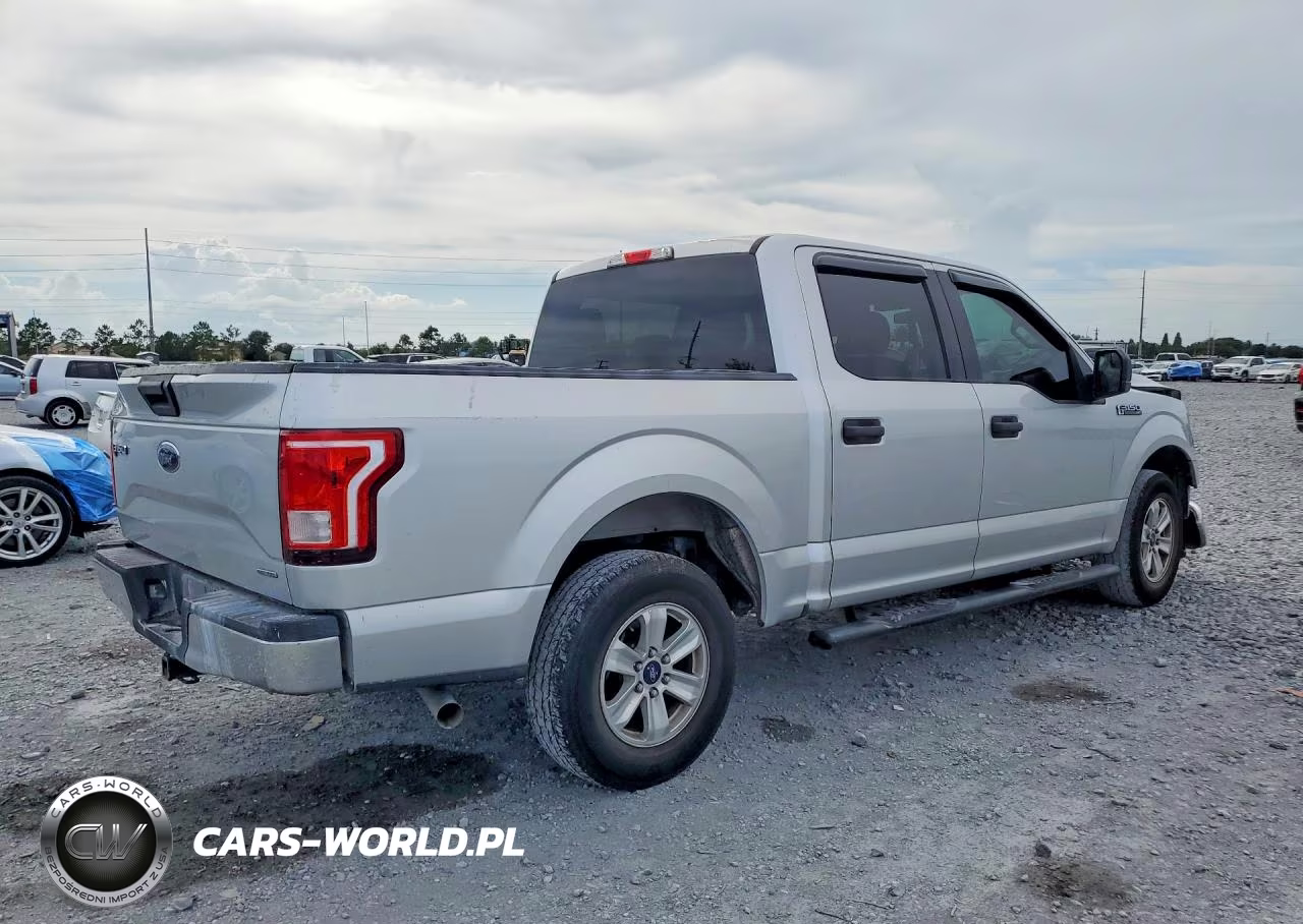 2016 Ford F150 Supercrew VIN:1FTEW1CF5GFB54883 - 3