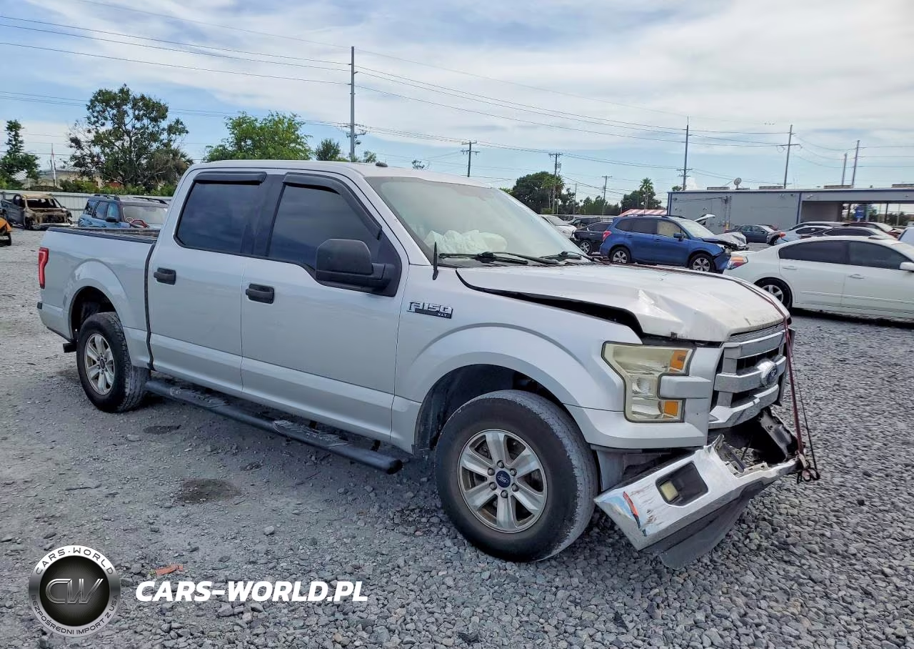 2016 Ford F150 Supercrew VIN:1FTEW1CF5GFB54883 - 4