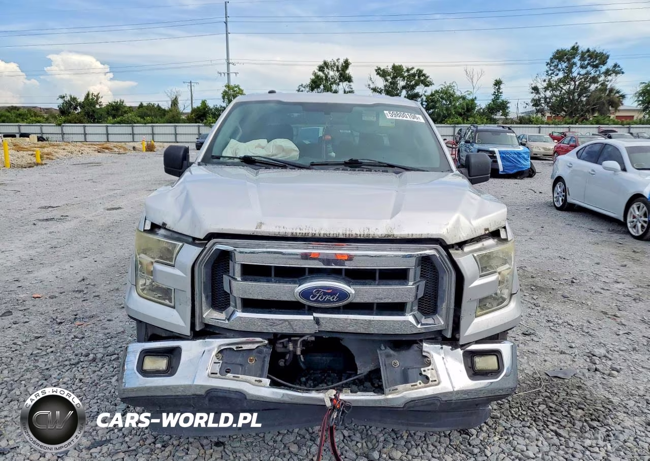 2016 Ford F150 Supercrew VIN:1FTEW1CF5GFB54883 - 5