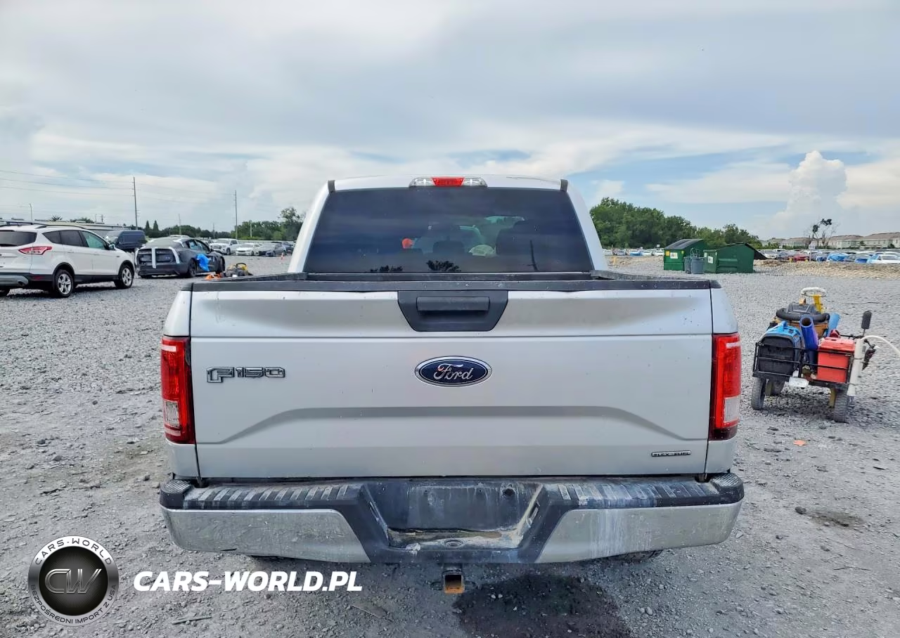 2016 Ford F150 Supercrew VIN:1FTEW1CF5GFB54883 - 6