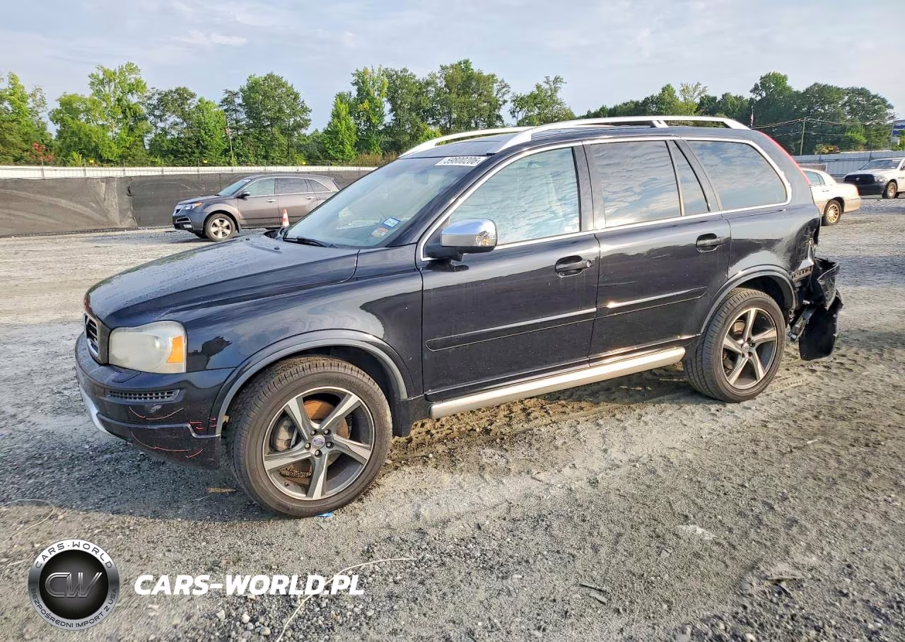 2013 Volvo Xc90 R Design