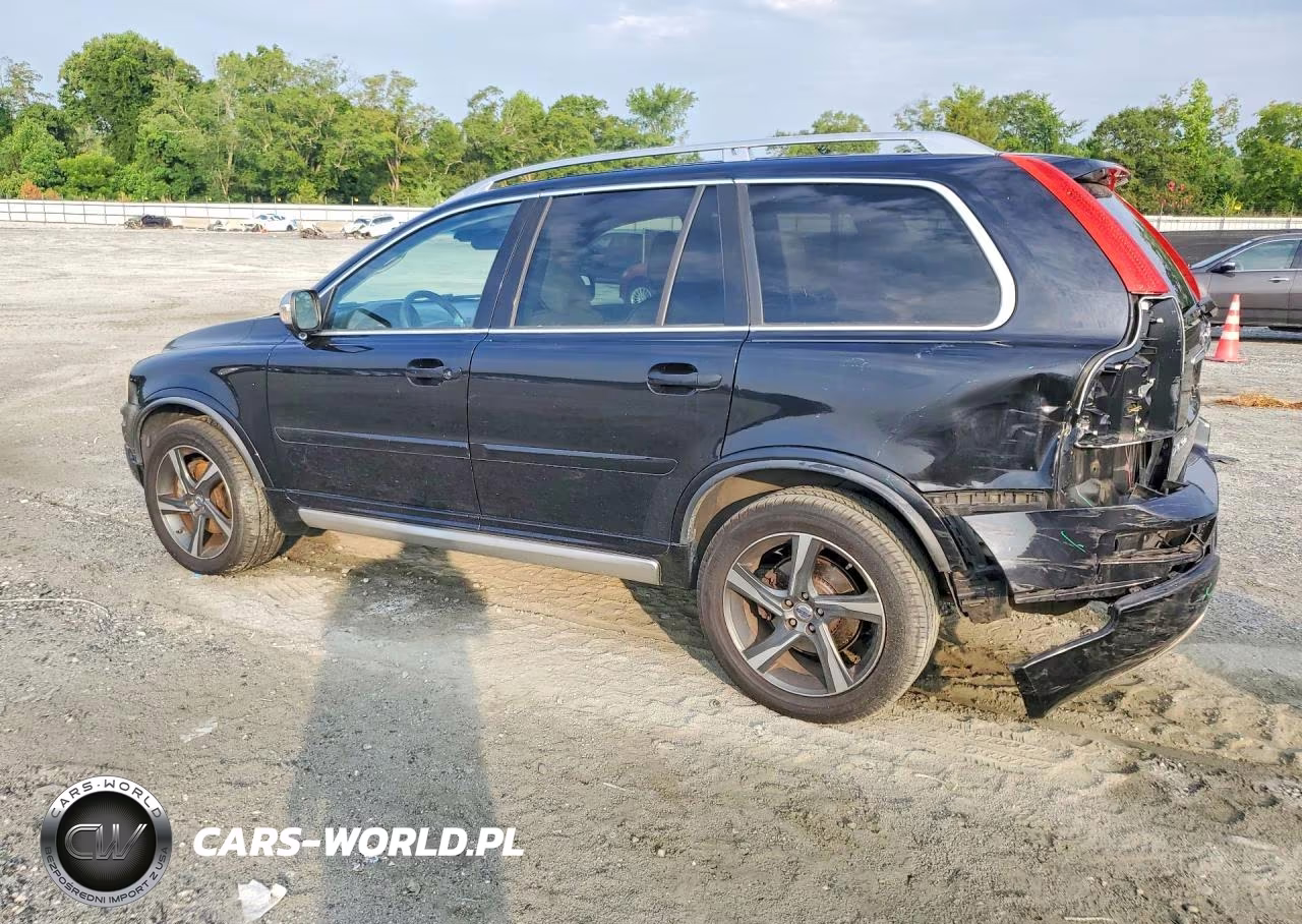 2013 Volvo Xc90 R Design VIN:YV4952CF6D1630588 - 2