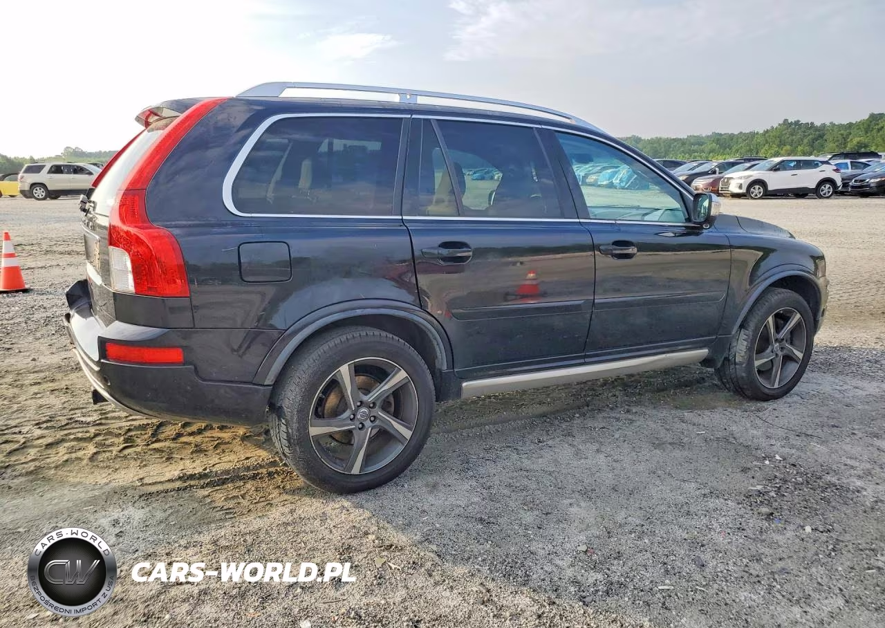 2013 Volvo Xc90 R Design VIN:YV4952CF6D1630588 - 3