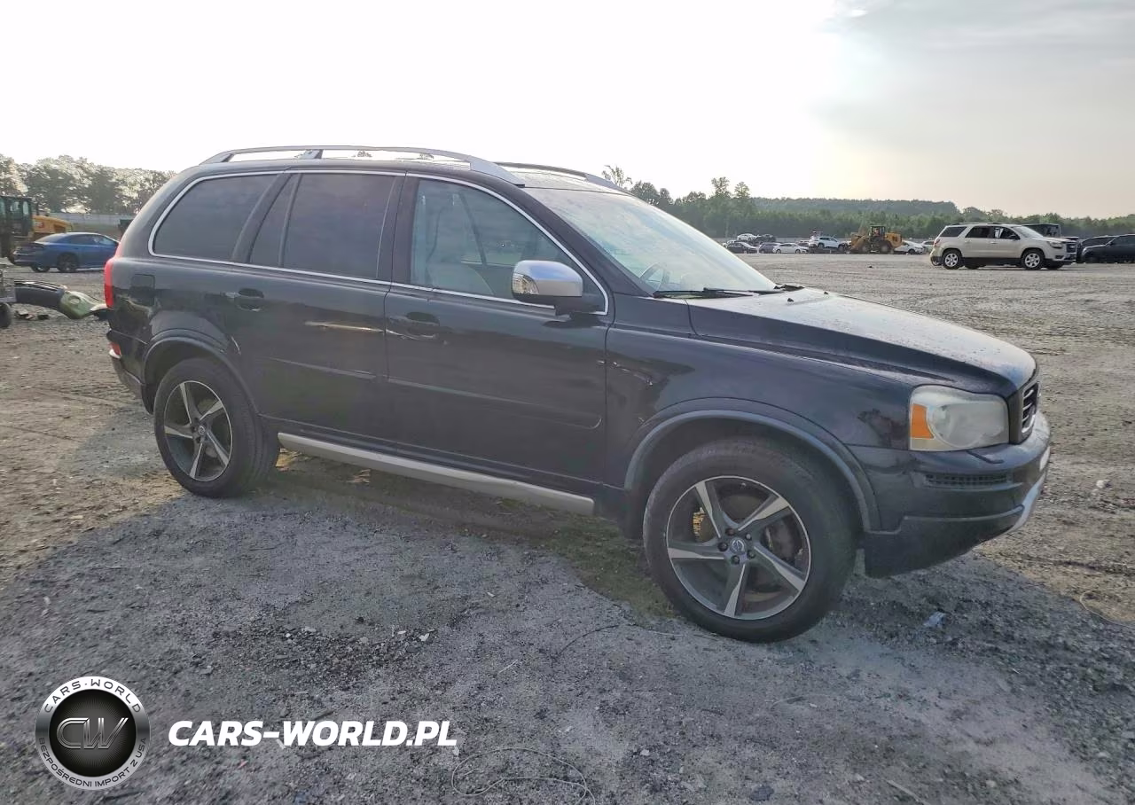 2013 Volvo Xc90 R Design VIN:YV4952CF6D1630588 - 4