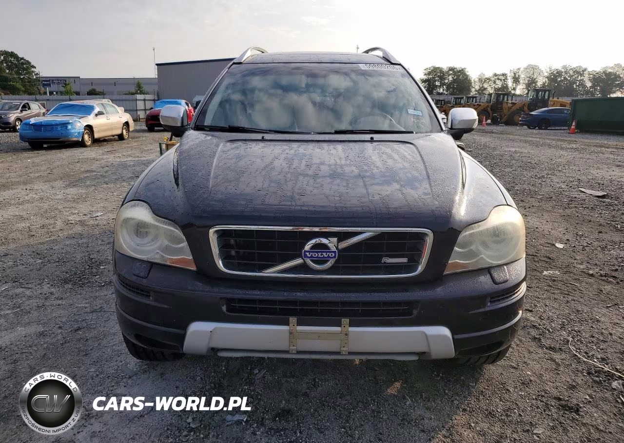 2013 Volvo Xc90 R Design VIN:YV4952CF6D1630588 - 5