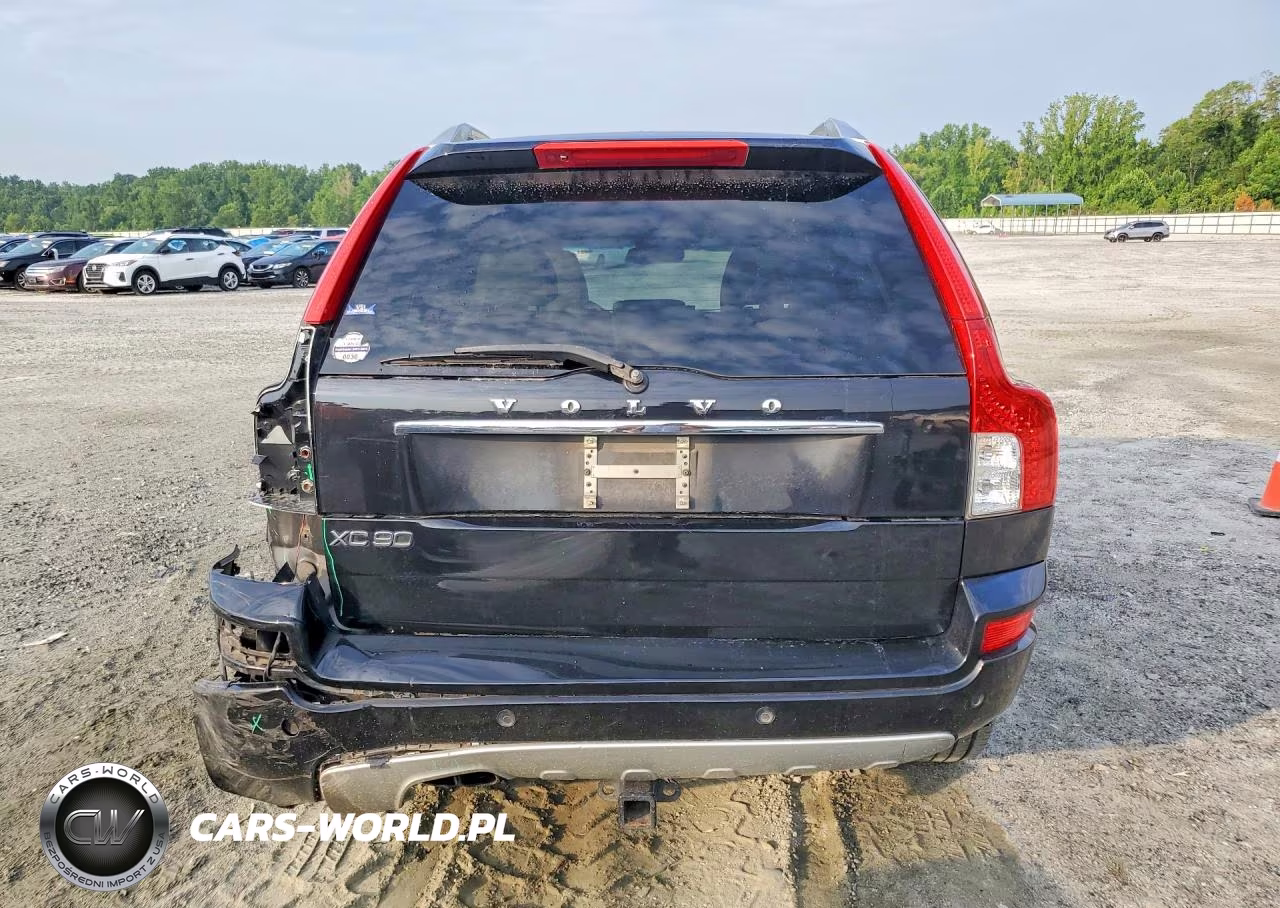 2013 Volvo Xc90 R Design VIN:YV4952CF6D1630588 - 6