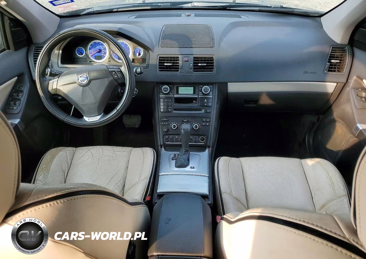 2013 Volvo Xc90 R Design VIN:YV4952CF6D1630588 - 8