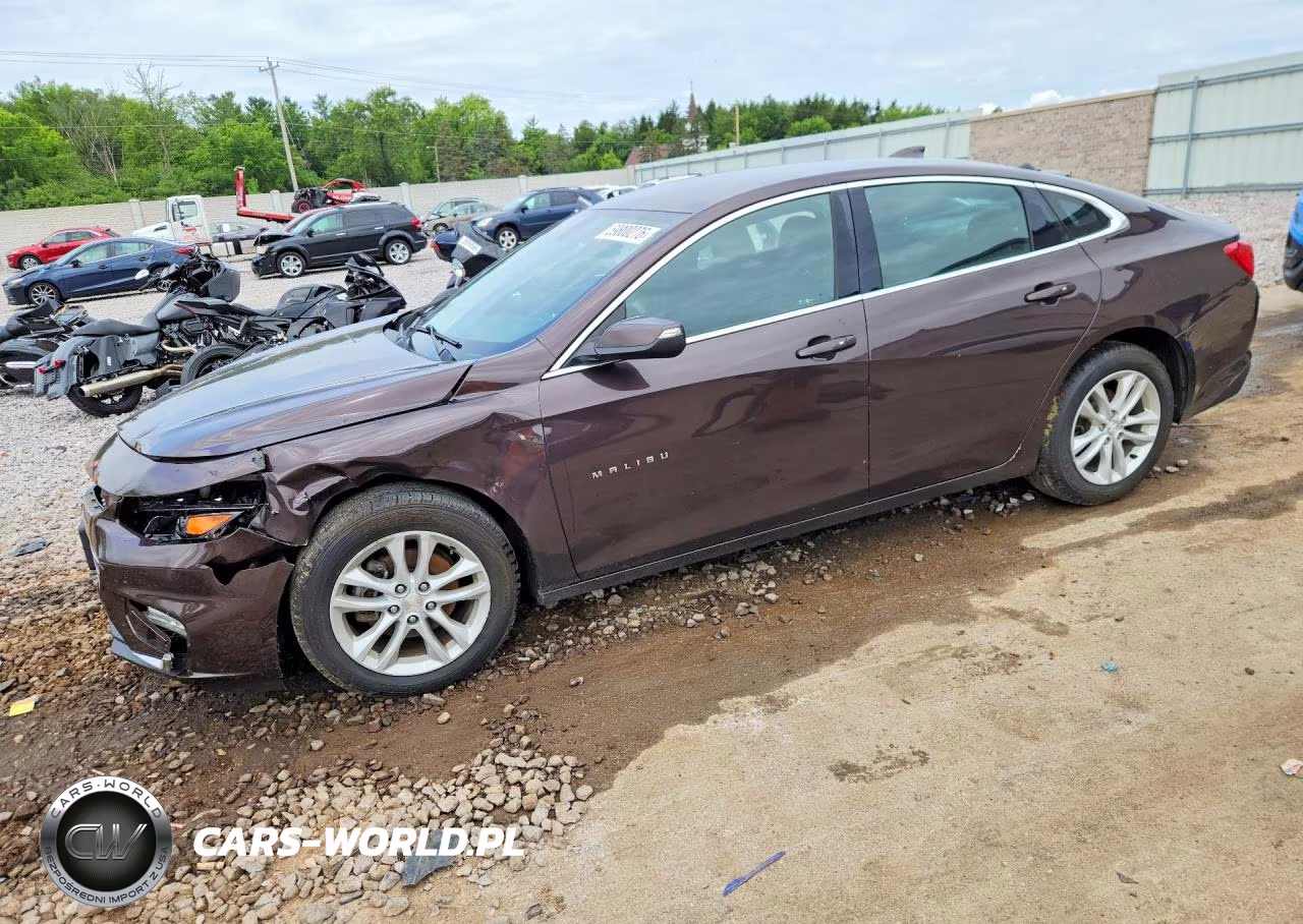 2016 Chevrolet Malibu Lt
