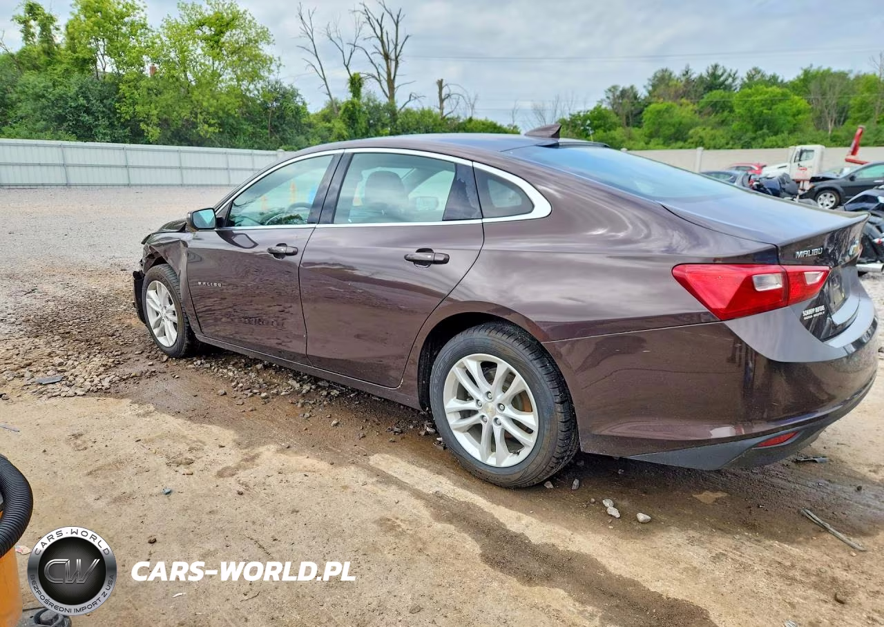 2016 Chevrolet Malibu Lt VIN:1G1ZE5ST5GF238293 - 2