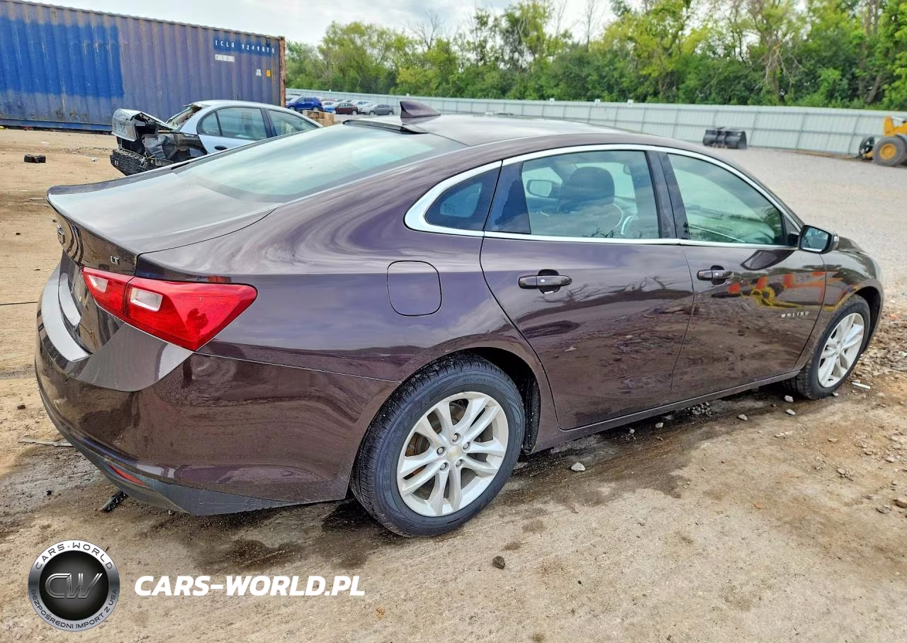 2016 Chevrolet Malibu Lt VIN:1G1ZE5ST5GF238293 - 3