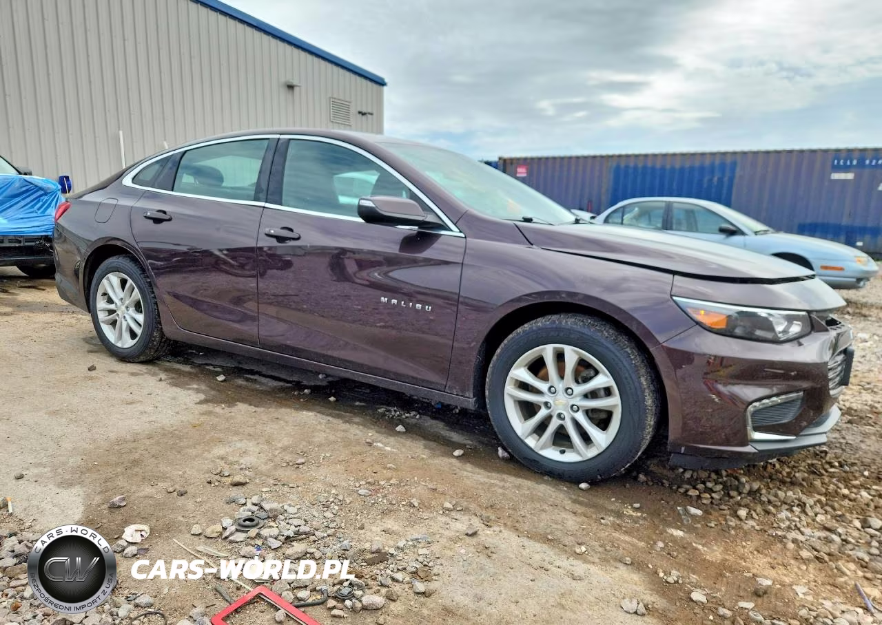 2016 Chevrolet Malibu Lt VIN:1G1ZE5ST5GF238293 - 4