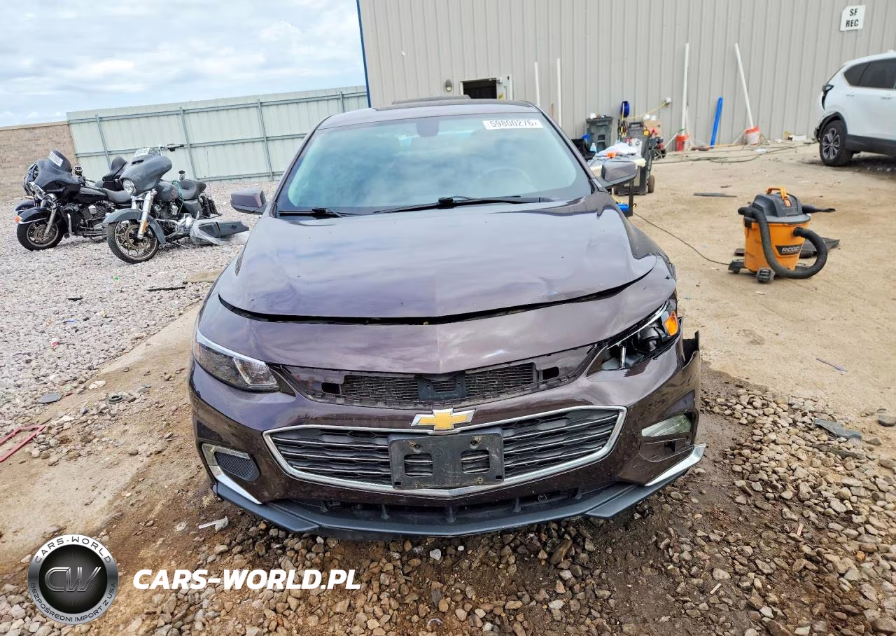 2016 Chevrolet Malibu Lt VIN:1G1ZE5ST5GF238293 - 5