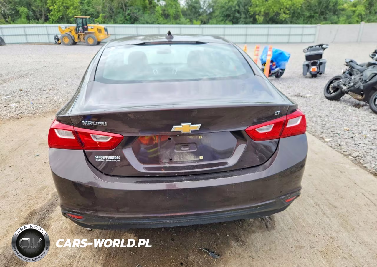 2016 Chevrolet Malibu Lt VIN:1G1ZE5ST5GF238293 - 6