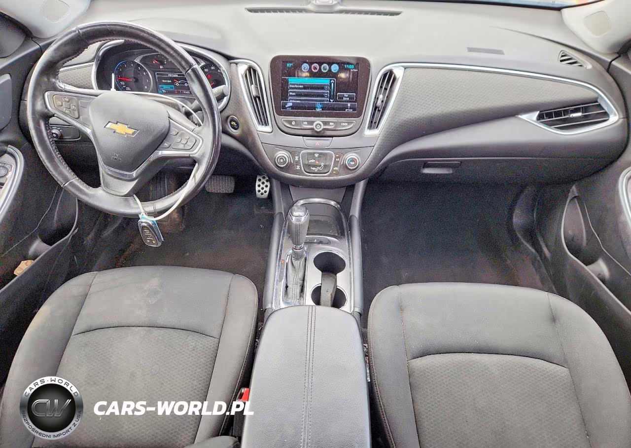 2016 Chevrolet Malibu Lt VIN:1G1ZE5ST5GF238293 - 8