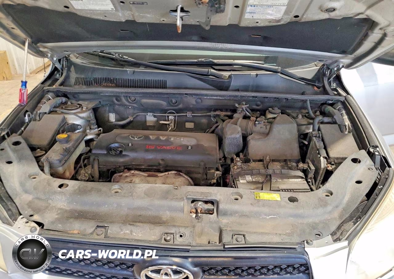 2008 Toyota Rav4 Base VIN:JTMBD33V085199281 - 12
