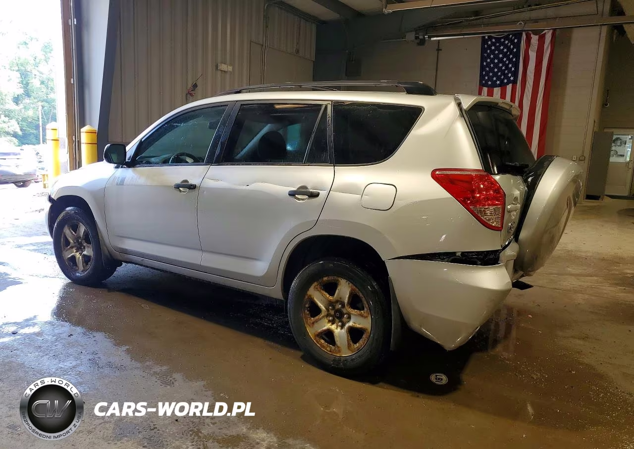 2008 Toyota Rav4 Base VIN:JTMBD33V085199281 - 2