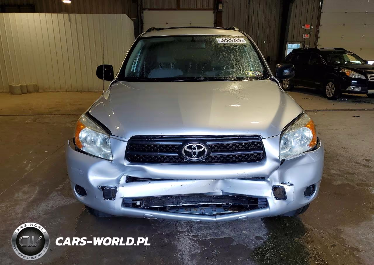 2008 Toyota Rav4 Base VIN:JTMBD33V085199281 - 5