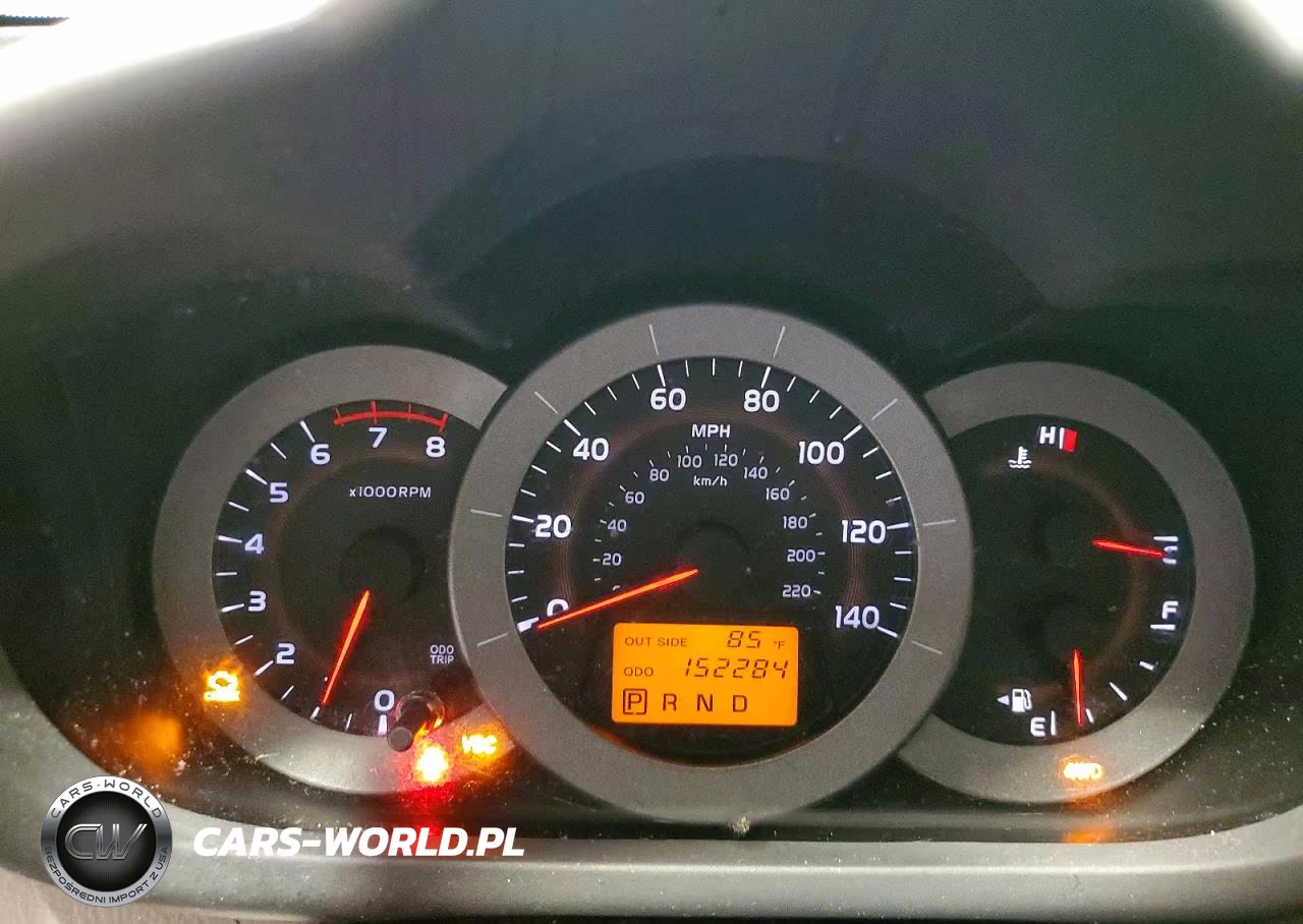 2008 Toyota Rav4 Base VIN:JTMBD33V085199281 - 9