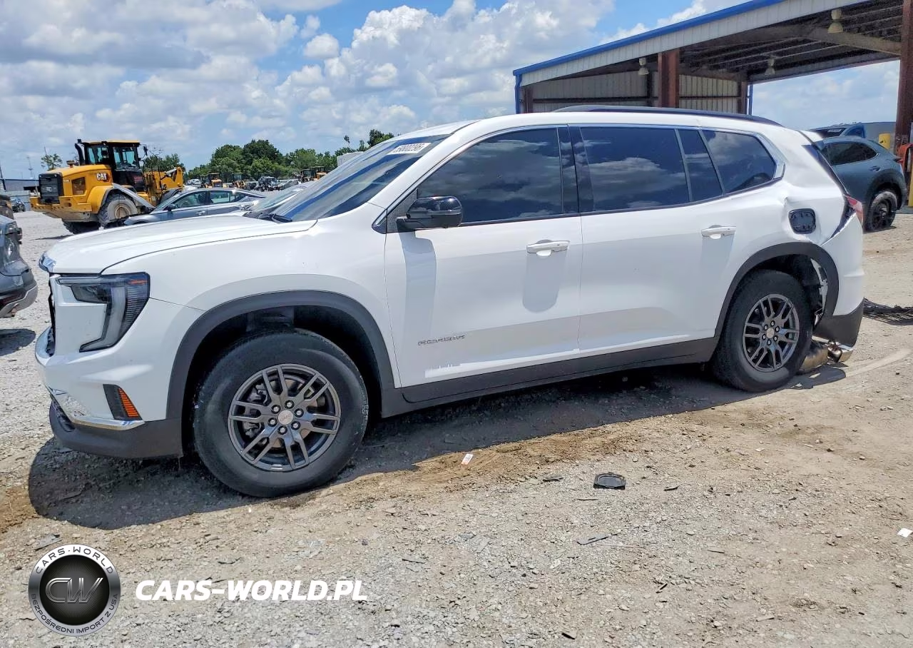 2025 GMC Acadia Elevation VIN:1GKENKRSXSJ136600 - 1
