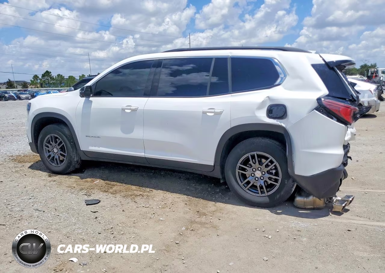 2025 GMC Acadia Elevation VIN:1GKENKRSXSJ136600 - 2