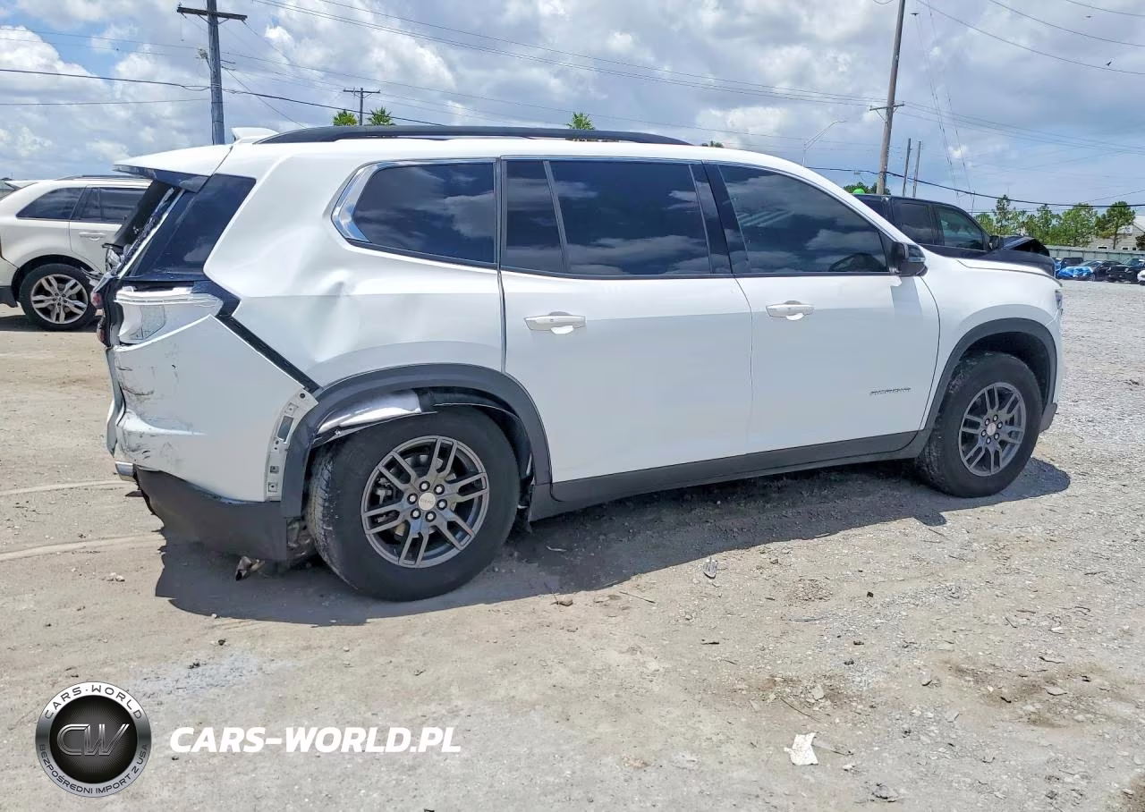 2025 GMC Acadia Elevation VIN:1GKENKRSXSJ136600 - 3