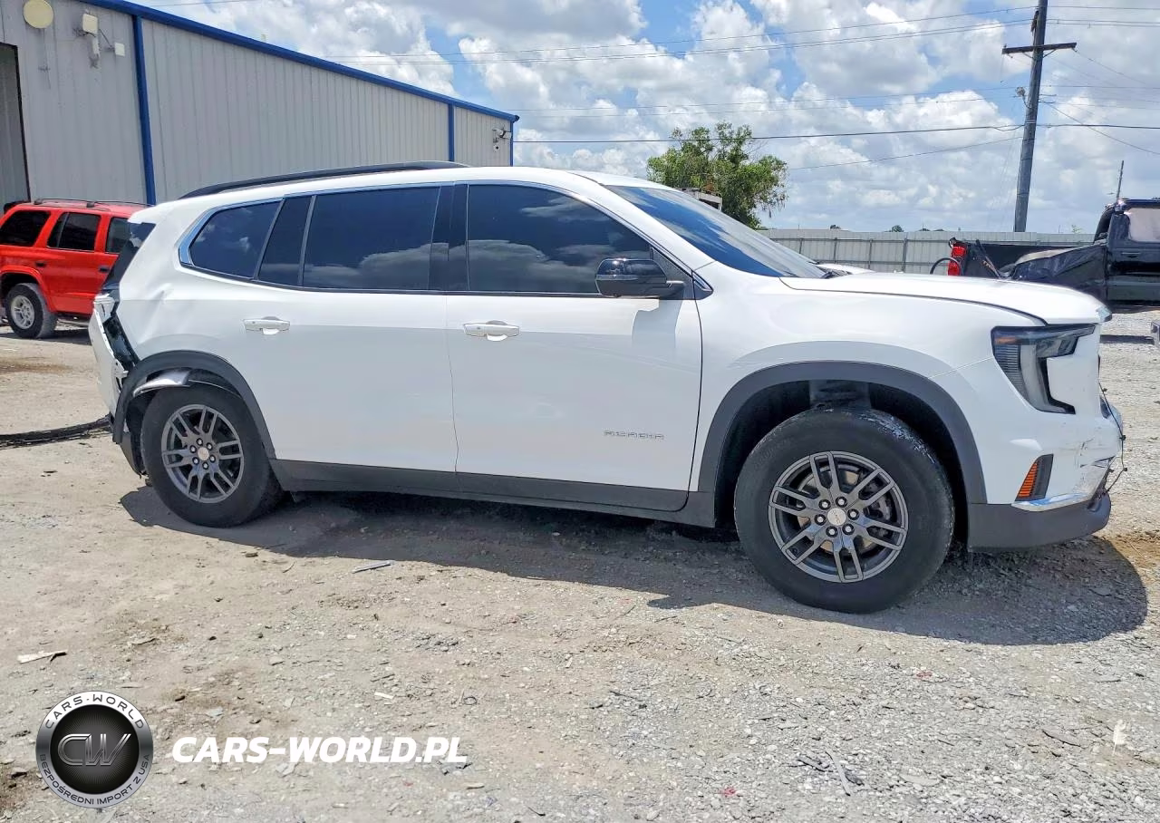 2025 GMC Acadia Elevation VIN:1GKENKRSXSJ136600 - 4
