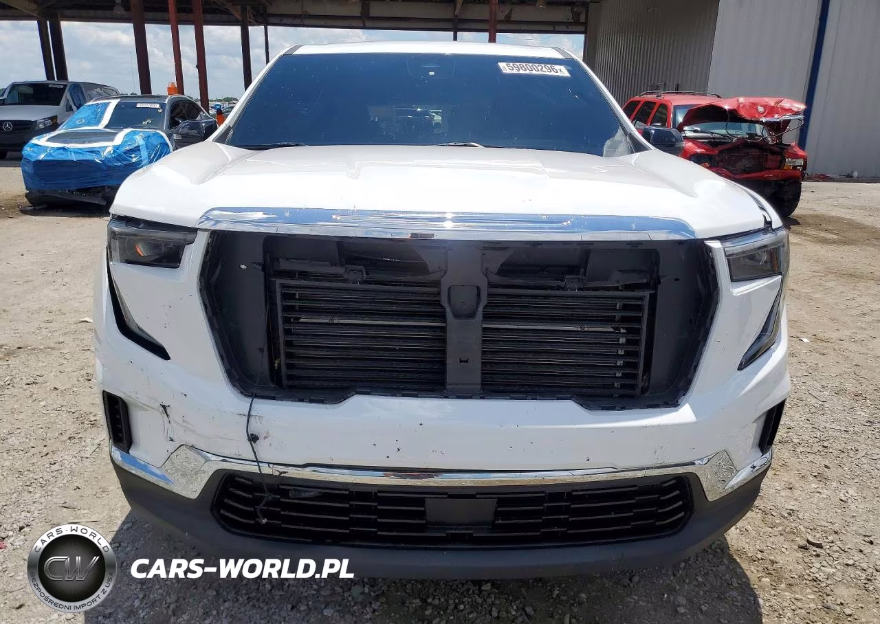 2025 GMC Acadia Elevation VIN:1GKENKRSXSJ136600 - 5