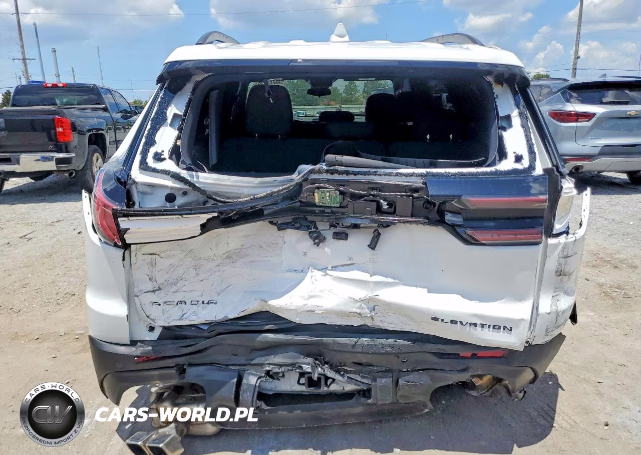 2025 GMC Acadia Elevation VIN:1GKENKRSXSJ136600 - 6