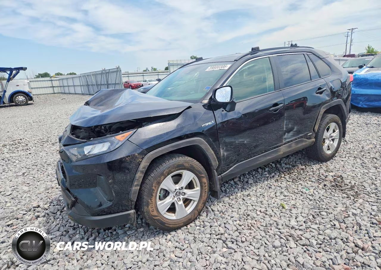 2019 Toyota Rav4 Le