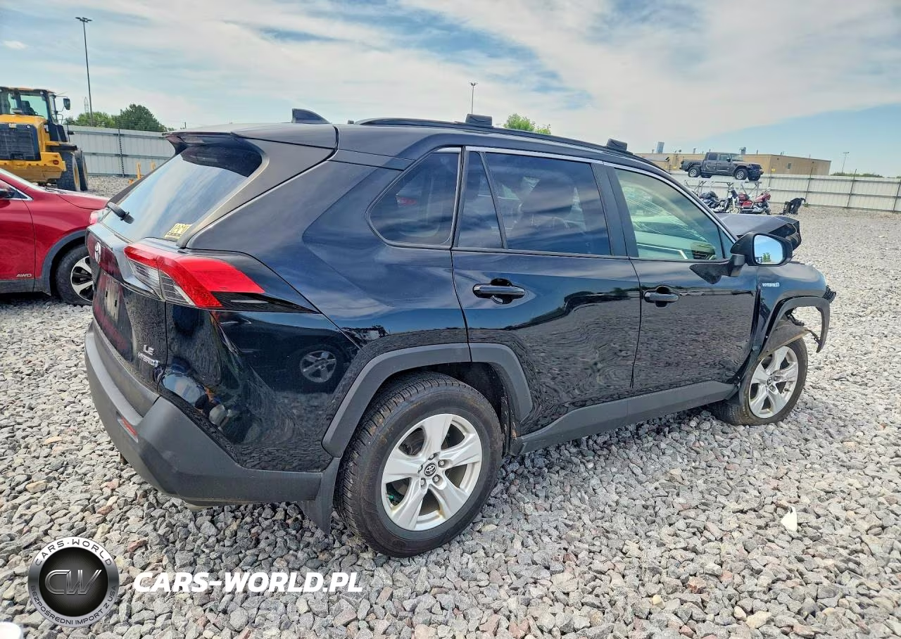 2019 Toyota Rav4 Le VIN:JTMMWRFV3KD031486 - 3