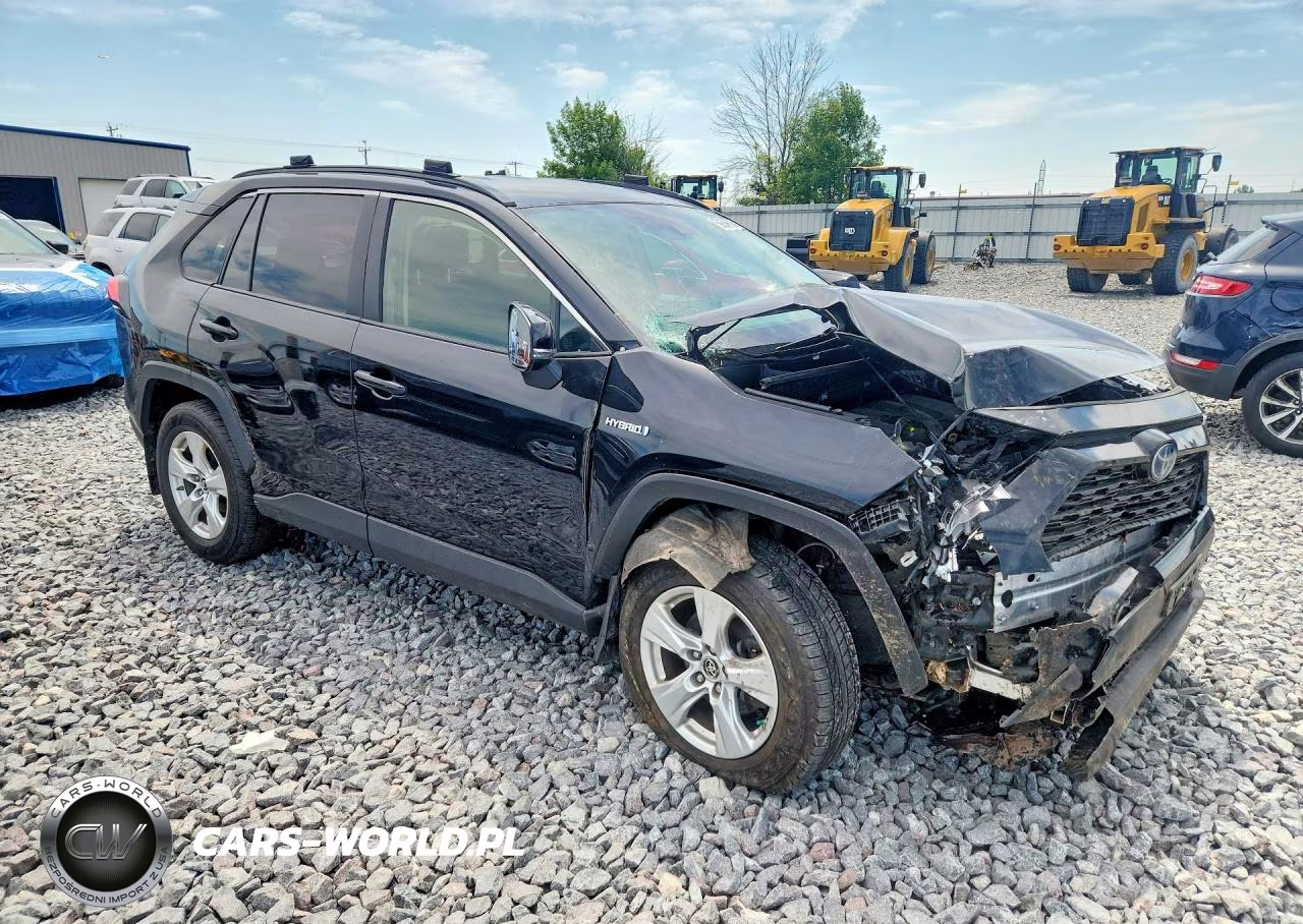 2019 Toyota Rav4 Le VIN:JTMMWRFV3KD031486 - 4