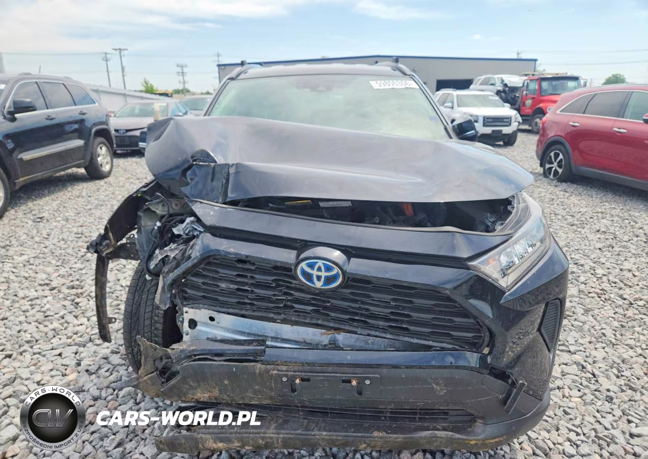 2019 Toyota Rav4 Le VIN:JTMMWRFV3KD031486 - 5