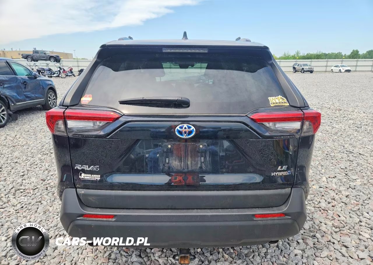 2019 Toyota Rav4 Le VIN:JTMMWRFV3KD031486 - 6