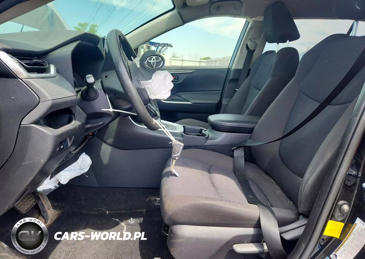 2019 Toyota Rav4 Le VIN:JTMMWRFV3KD031486 - 7