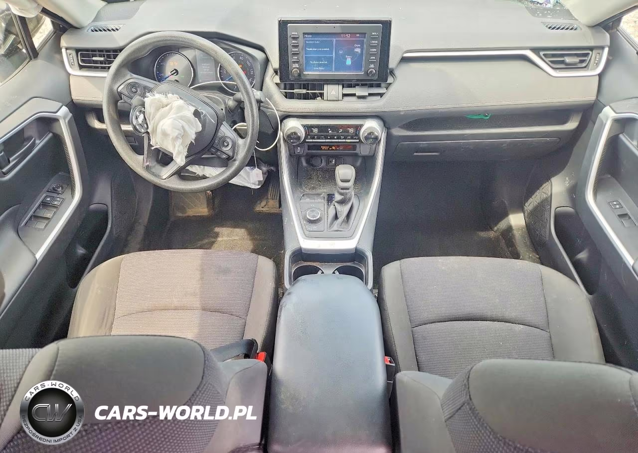 2019 Toyota Rav4 Le VIN:JTMMWRFV3KD031486 - 8