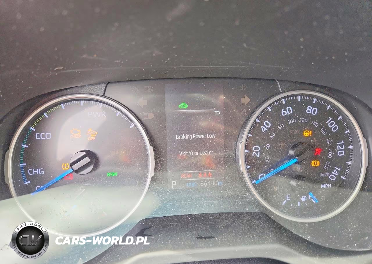 2019 Toyota Rav4 Le VIN:JTMMWRFV3KD031486 - 9