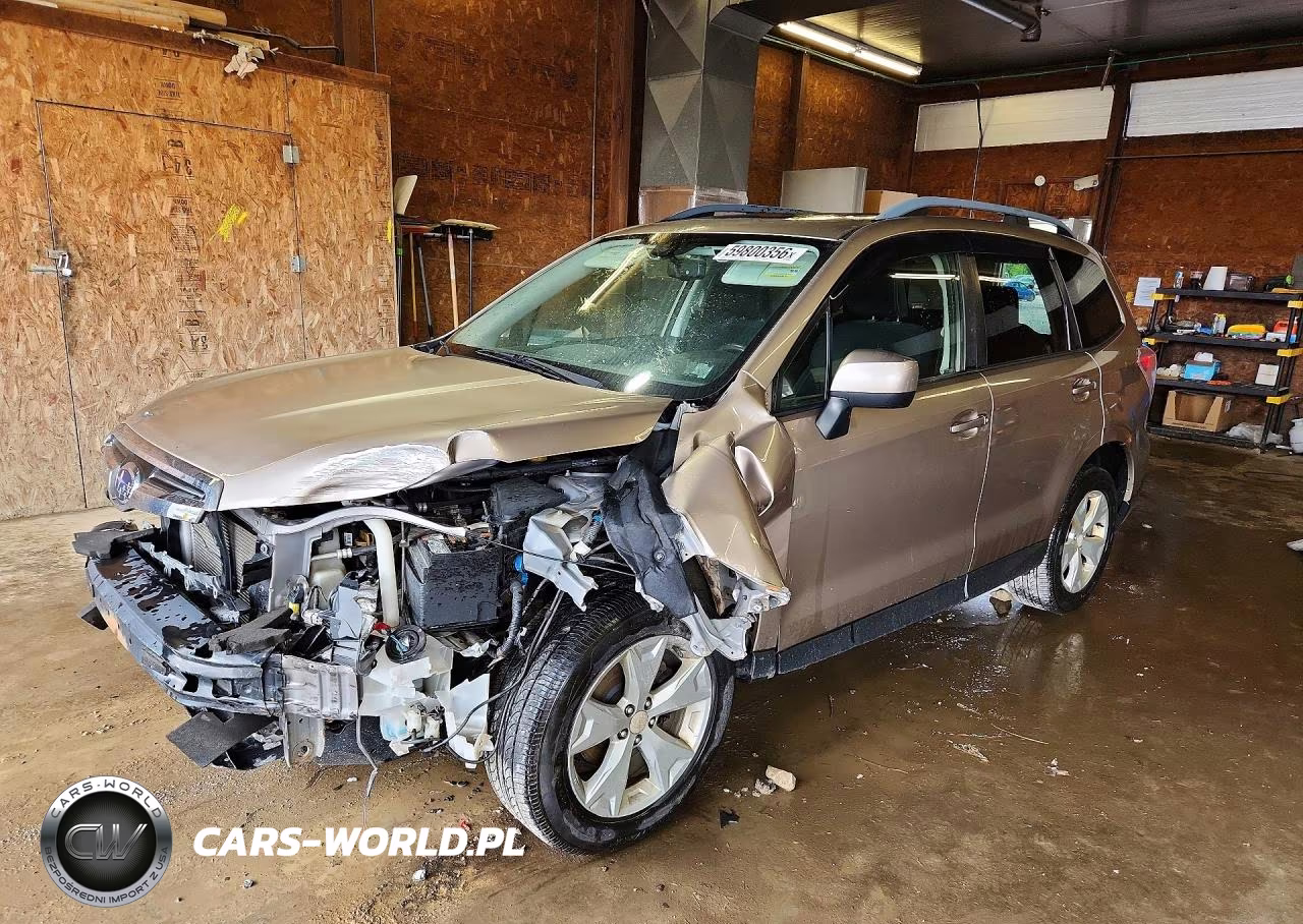 2016 Subaru Forester 2.5I Premium
