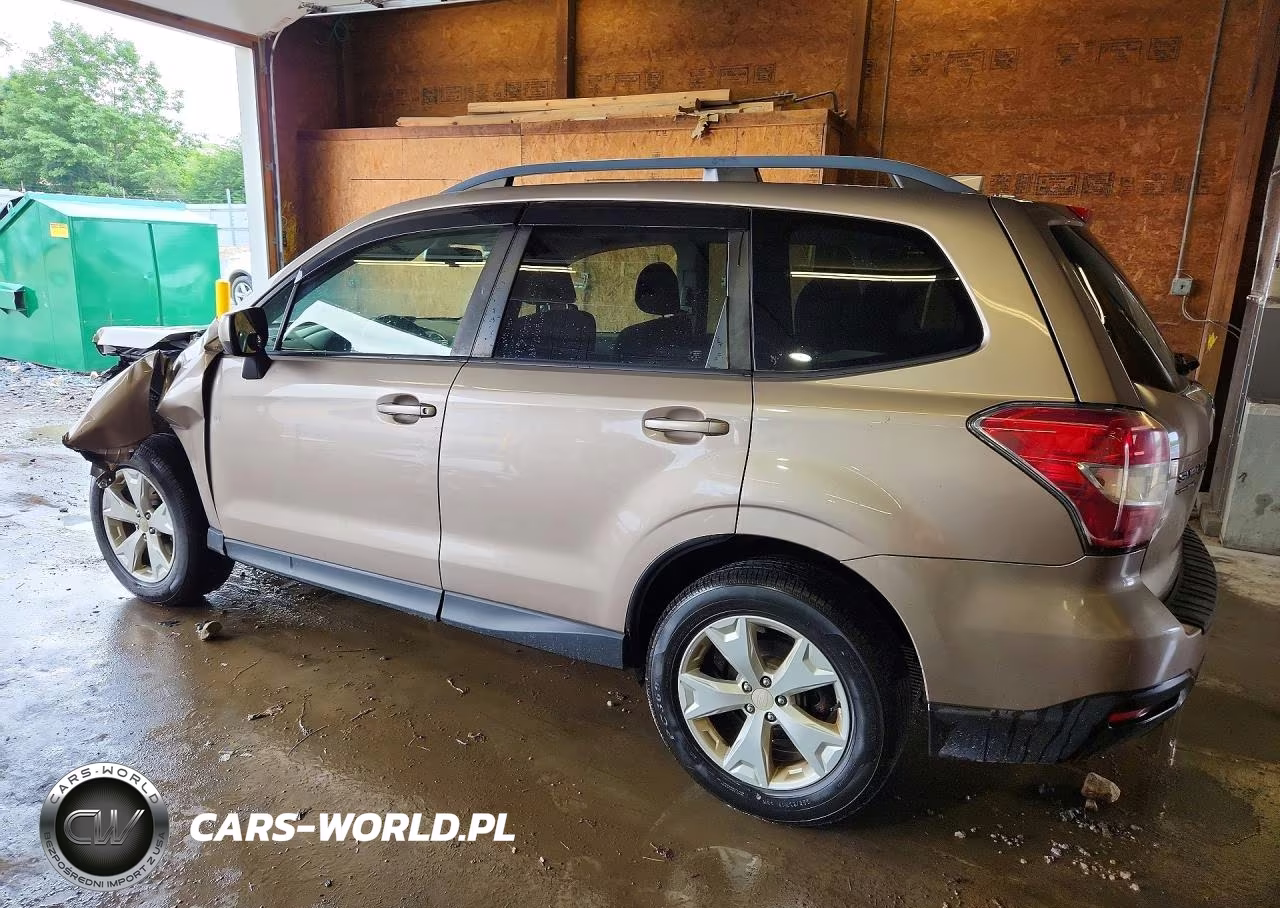 2016 Subaru Forester 2.5I Premium VIN:JF2SJAGC2GH561387 - 2