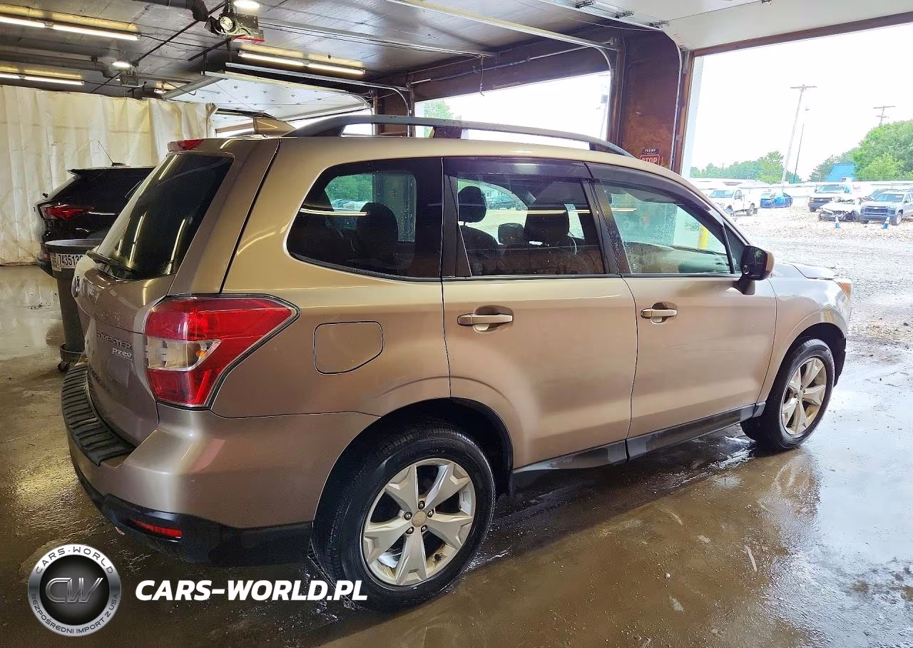2016 Subaru Forester 2.5I Premium VIN:JF2SJAGC2GH561387 - 3