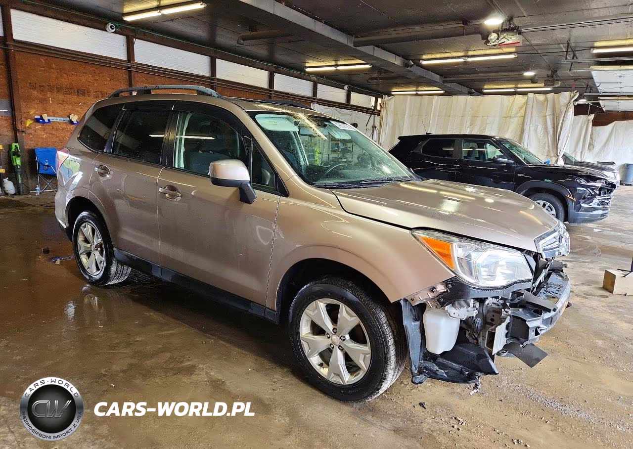 2016 Subaru Forester 2.5I Premium VIN:JF2SJAGC2GH561387 - 4