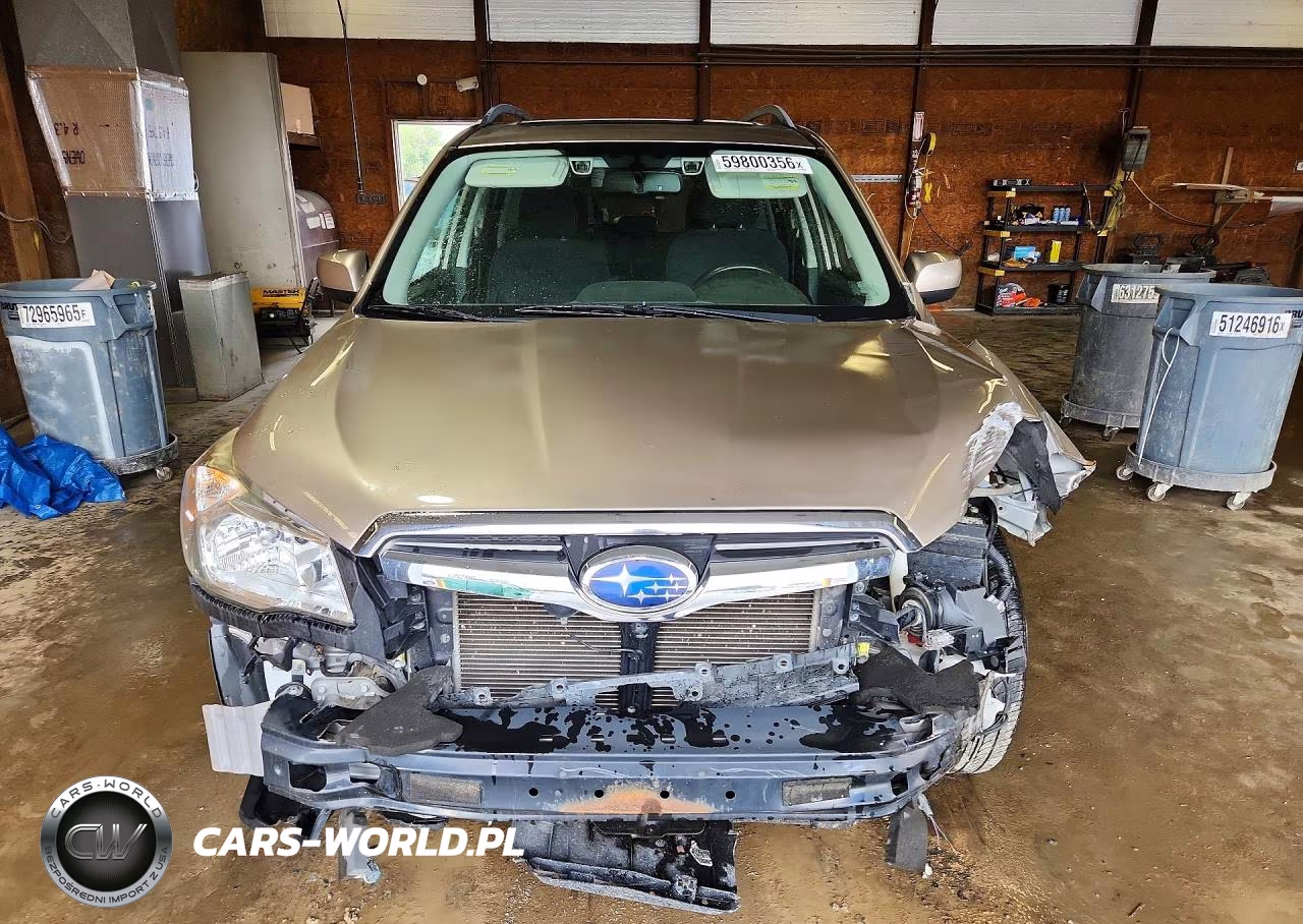 2016 Subaru Forester 2.5I Premium VIN:JF2SJAGC2GH561387 - 5