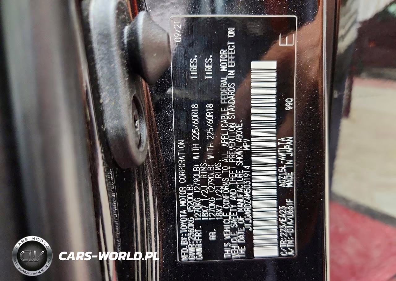 2021 Lexus Nx 300 Base VIN:JTJGARDZ4M5031914 - 13