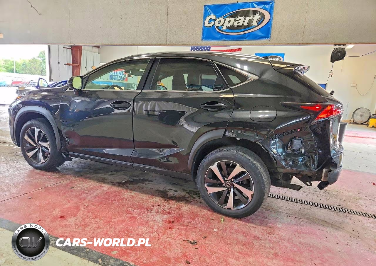 2021 Lexus Nx 300 Base VIN:JTJGARDZ4M5031914 - 2