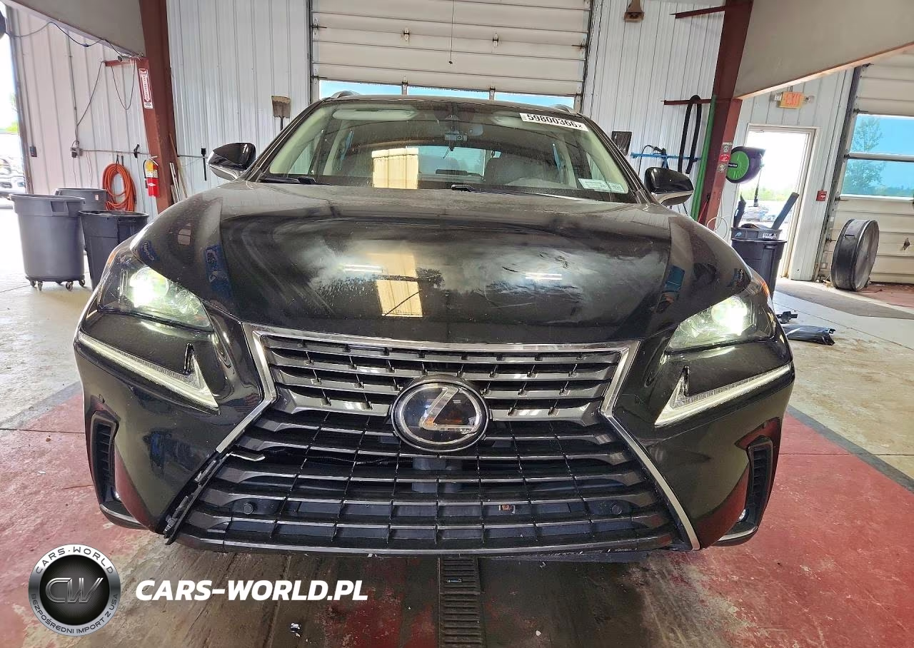 2021 Lexus Nx 300 Base VIN:JTJGARDZ4M5031914 - 5