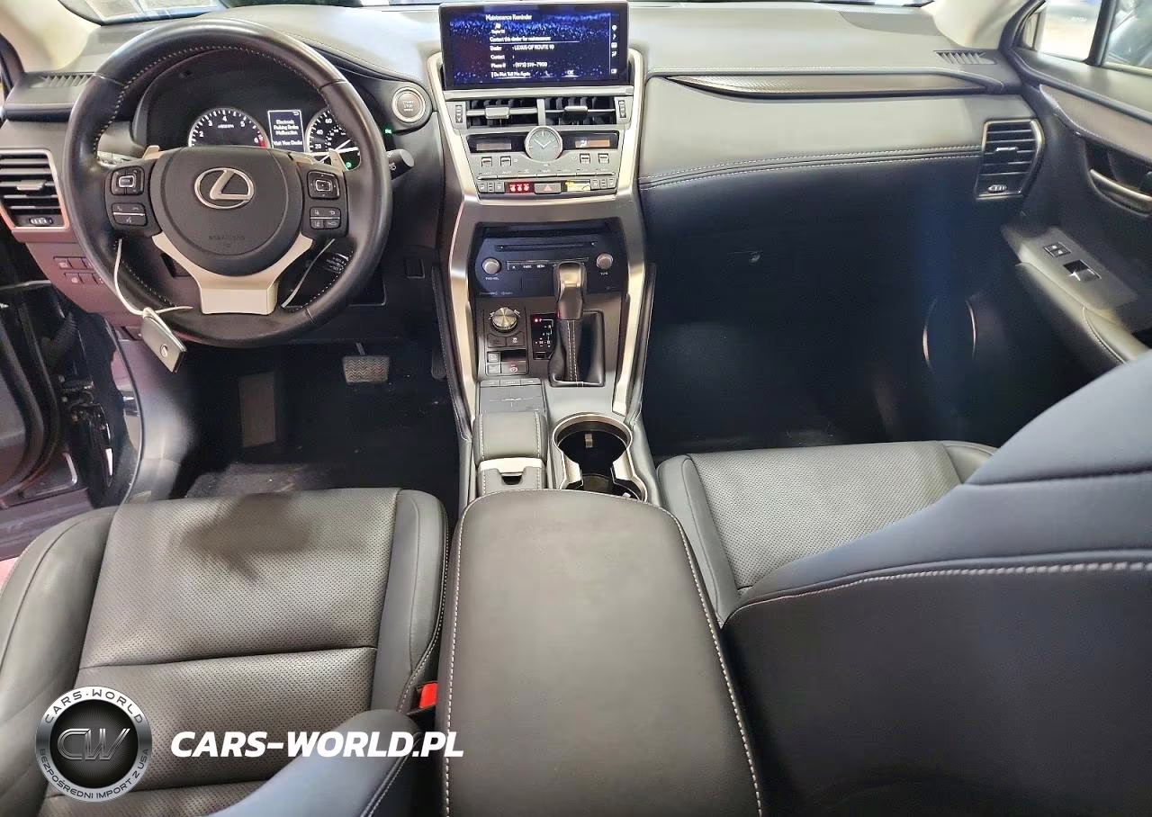 2021 Lexus Nx 300 Base VIN:JTJGARDZ4M5031914 - 8