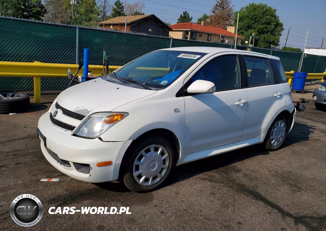 2006 Scion Xa Base VIN:JTKKT604X60163407 - 1