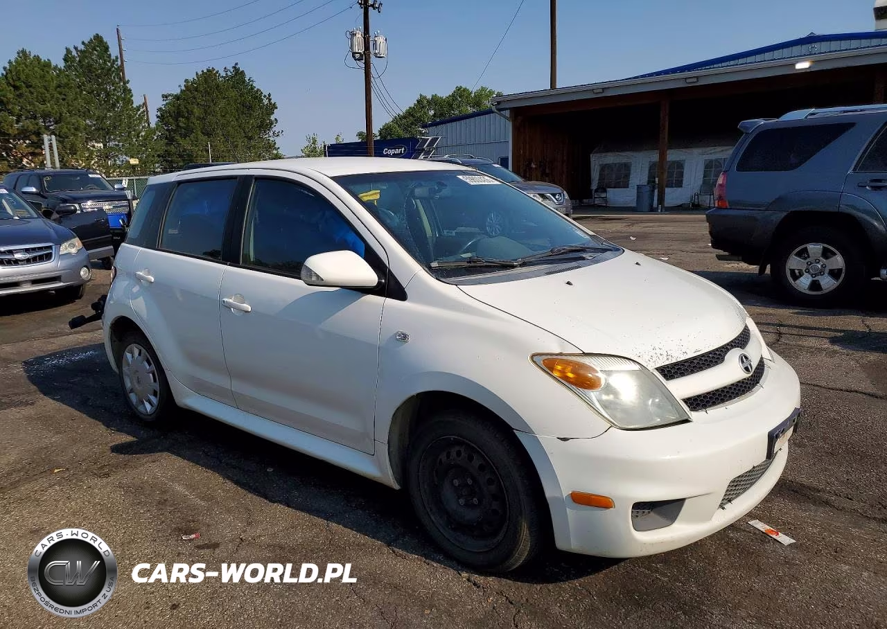 2006 Scion Xa Base VIN:JTKKT604X60163407 - 4