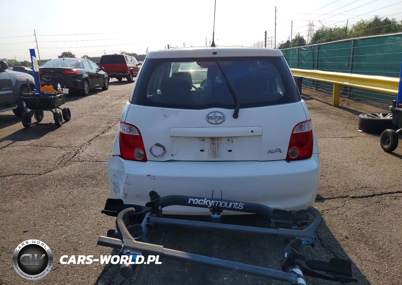 2006 Scion Xa Base VIN:JTKKT604X60163407 - 6